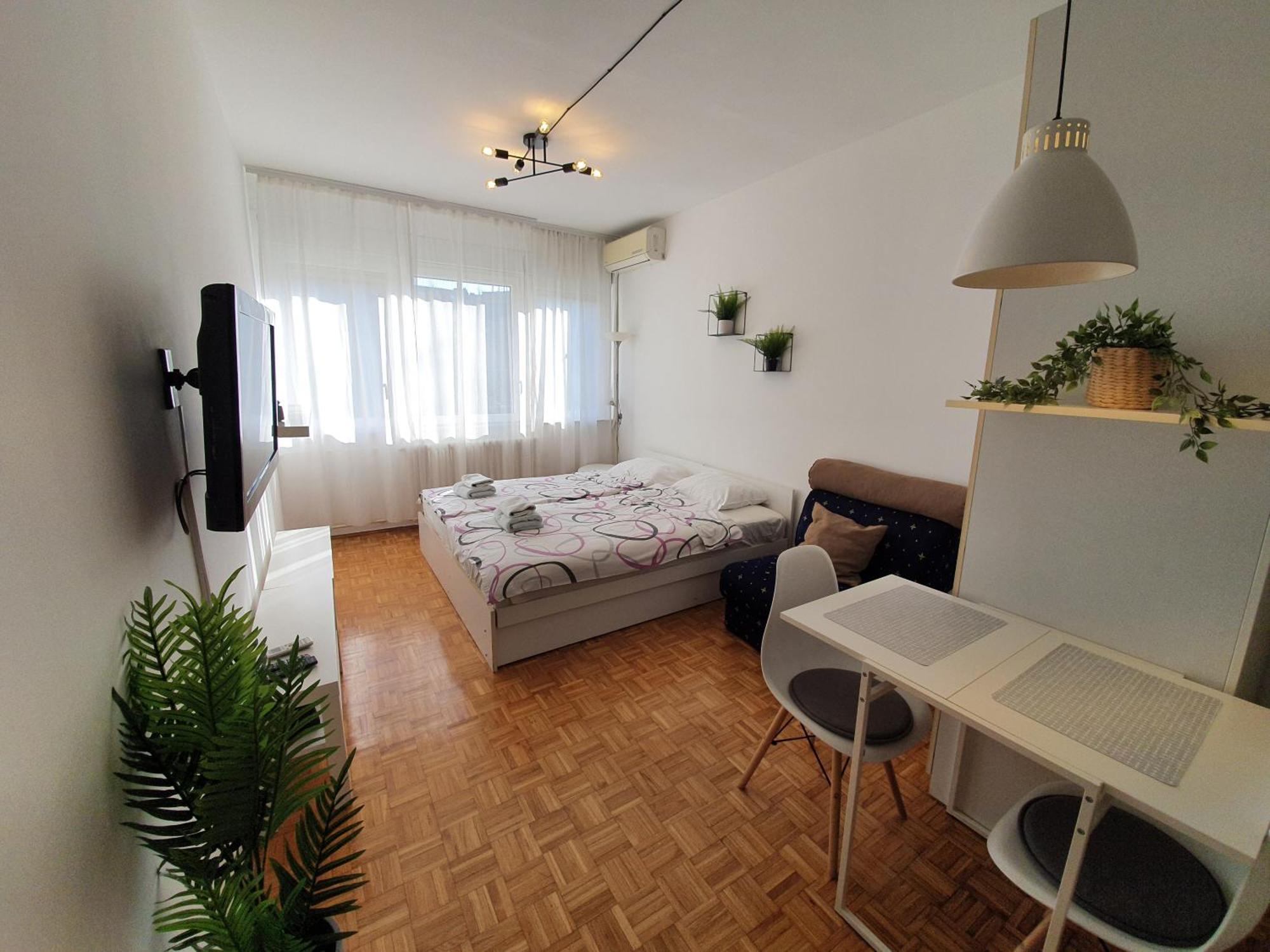 Stay In Apartments Belgrade Room photo